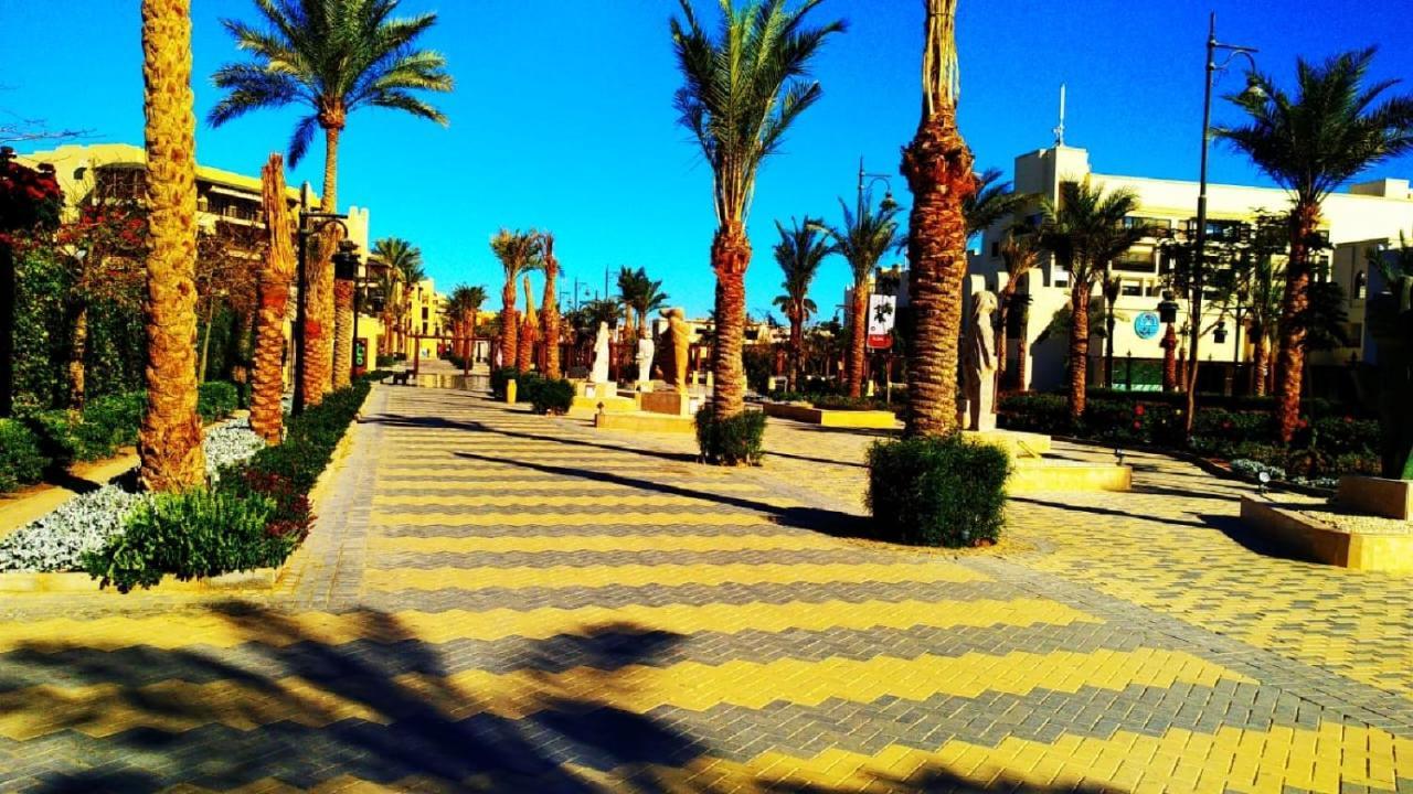 Big Family private Villa Hurghada Esterno foto